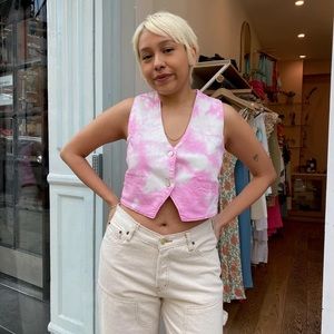 Pastiche Rita Denim Vest